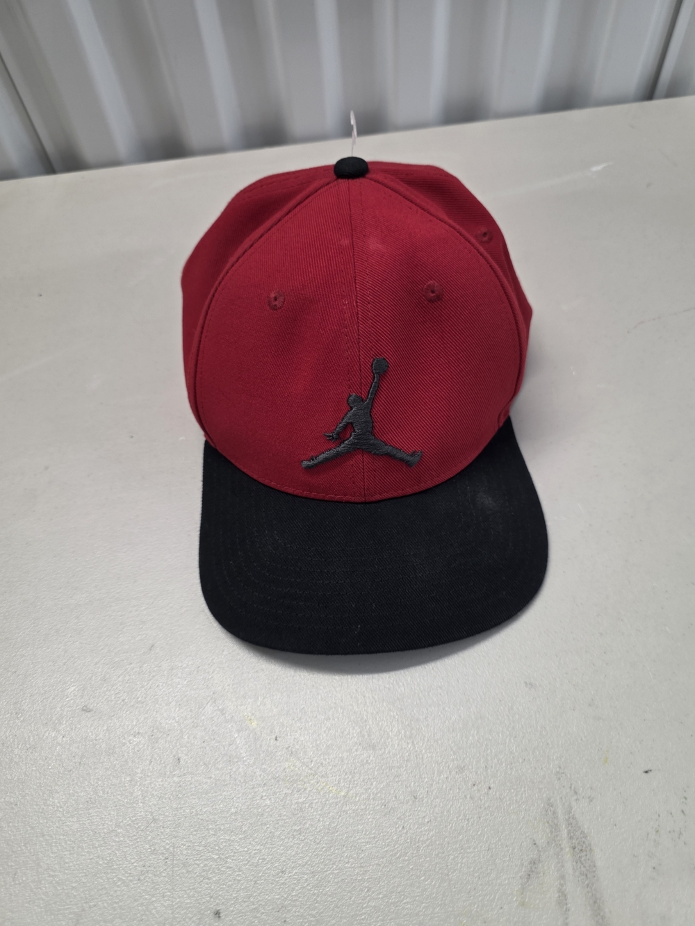 Jordan Jumpman Adjustable SnapBack Hat One Size Fits Most Red/Black